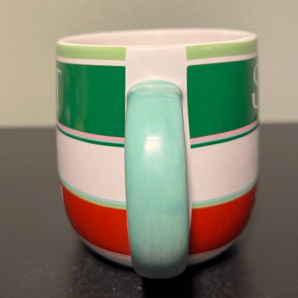 St. Nicholas Square SAY IT AINT SNOW Oversized Earthenware  Mug - Picture 3 of 7